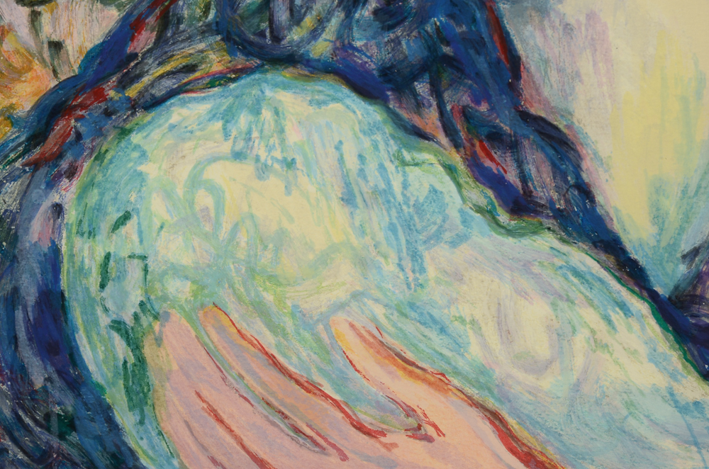 Barbara A. Wood Signed Limited Edition Seriolithograph