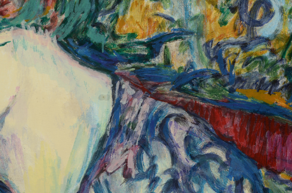 Barbara A. Wood Signed Limited Edition Seriolithograph