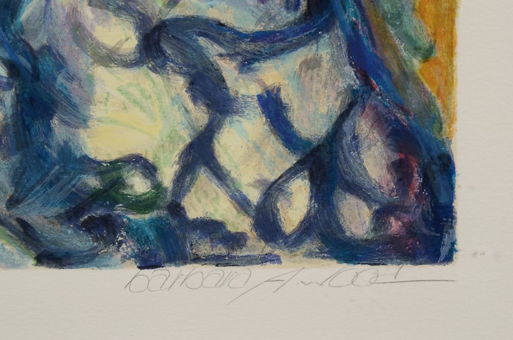 Barbara A. Wood Signed Limited Edition Seriolithograph