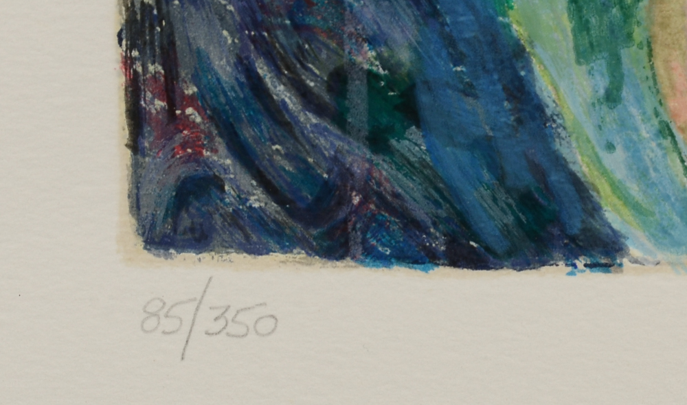 Barbara A. Wood Signed Limited Edition Seriolithograph