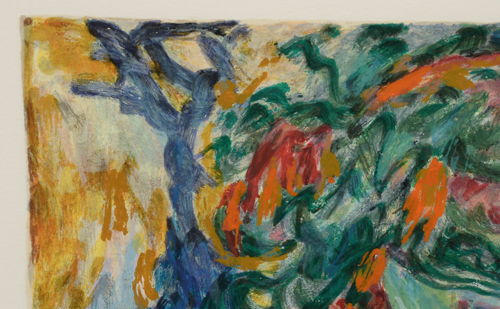 Barbara A. Wood Signed Limited Edition Seriolithograph