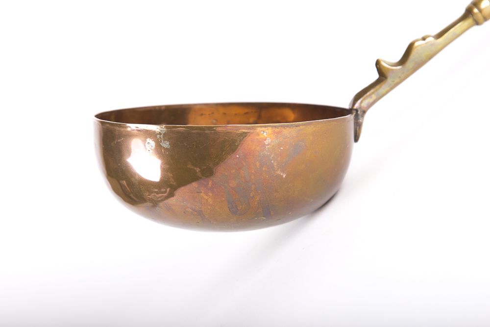Handmade Brass and Copper Ladles