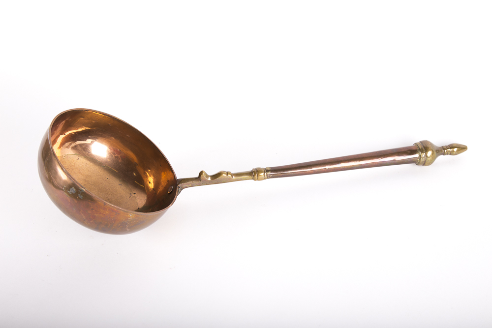 Handmade Brass and Copper Ladles