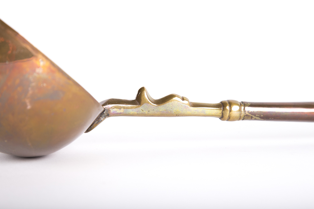 Handmade Brass and Copper Ladles
