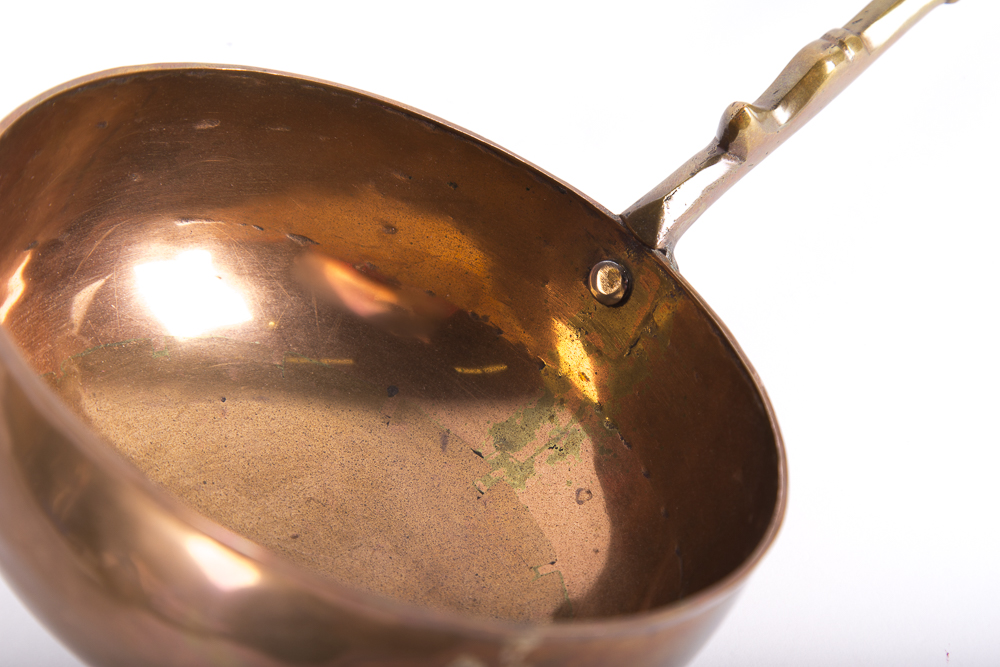 Handmade Brass and Copper Ladles
