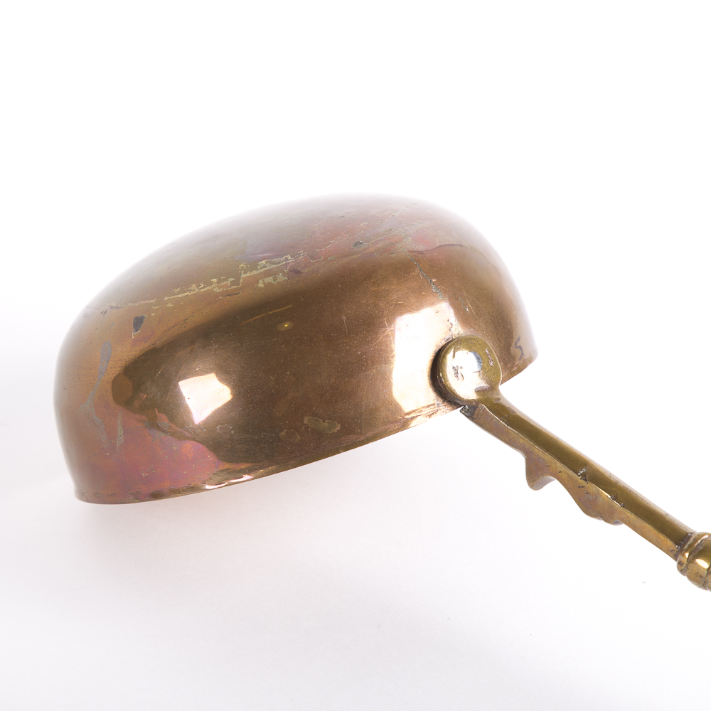 Handmade Brass and Copper Ladles