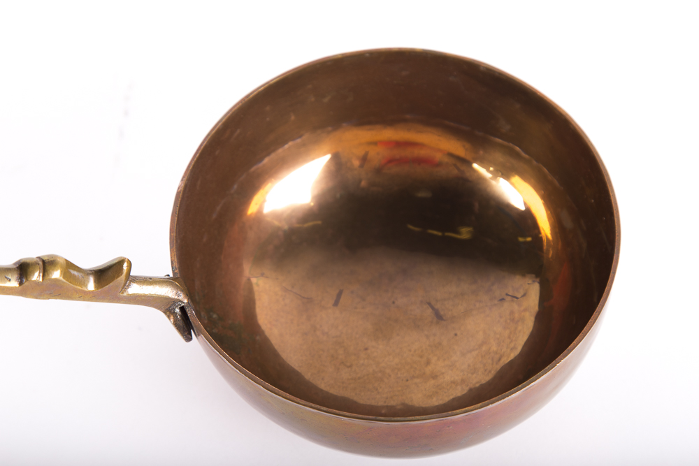 Handmade Brass and Copper Ladles
