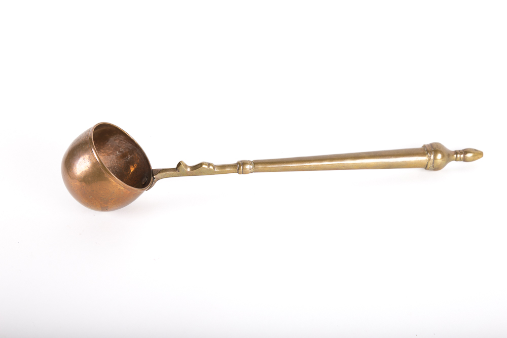 Handmade Brass and Copper Ladles