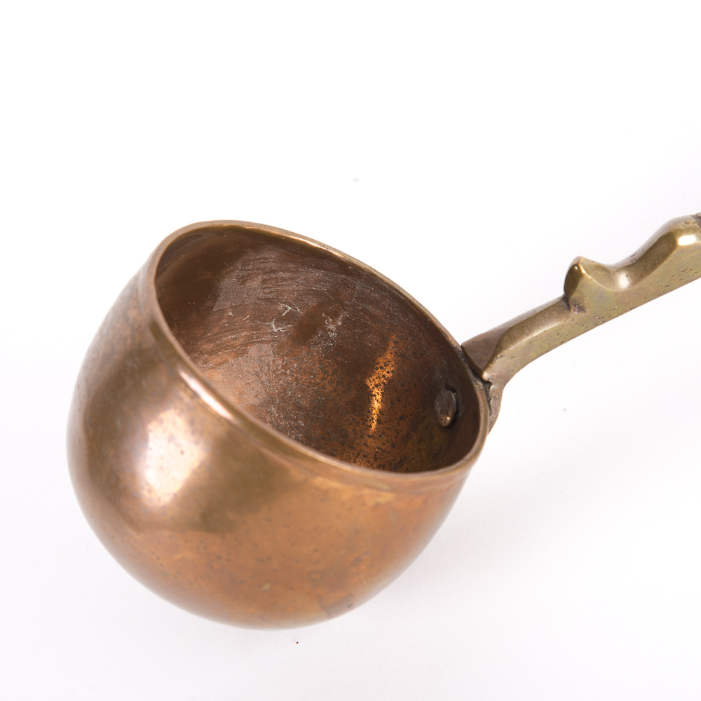 Handmade Brass and Copper Ladles
