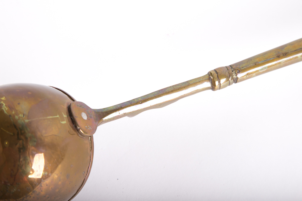 Handmade Brass and Copper Ladles