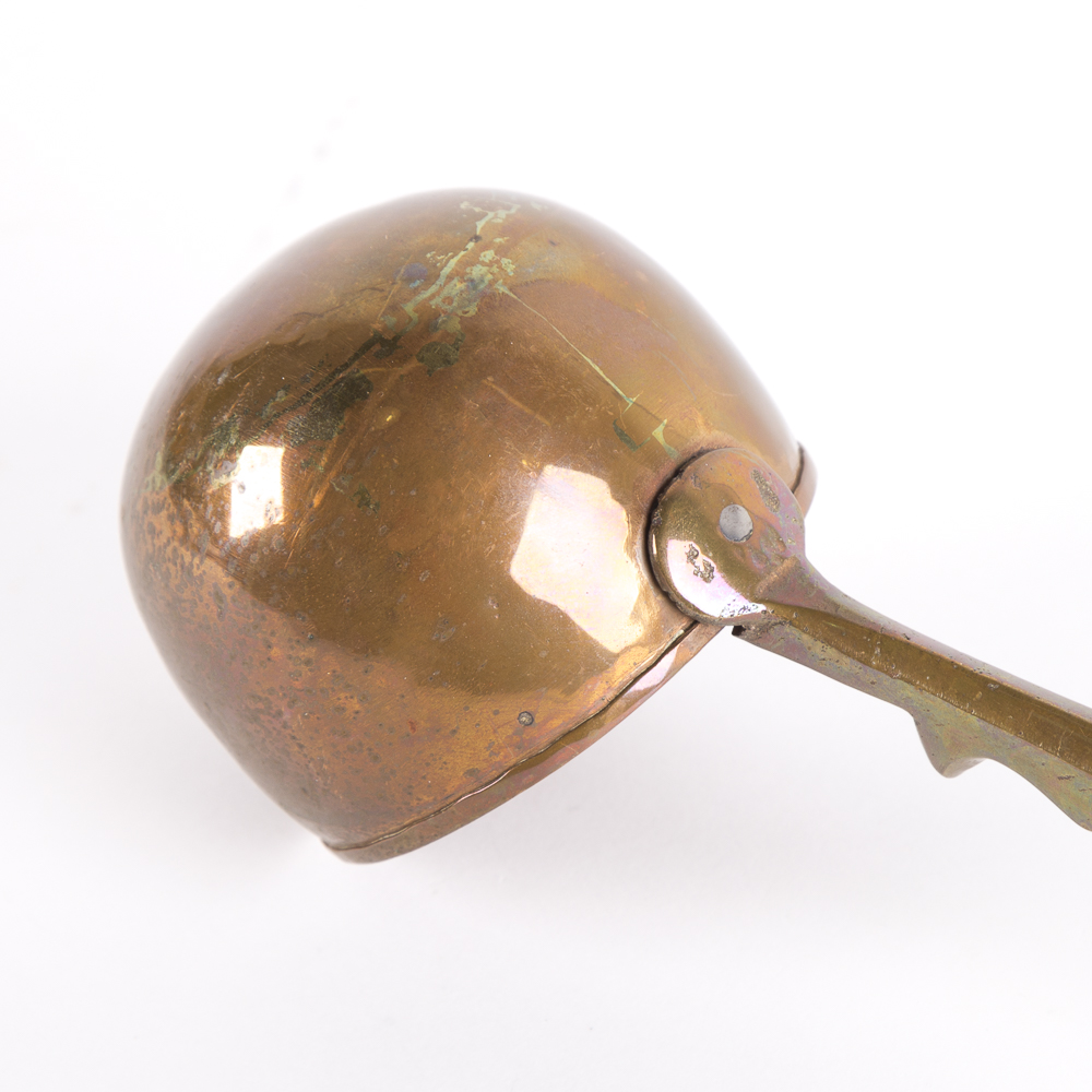 Handmade Brass and Copper Ladles