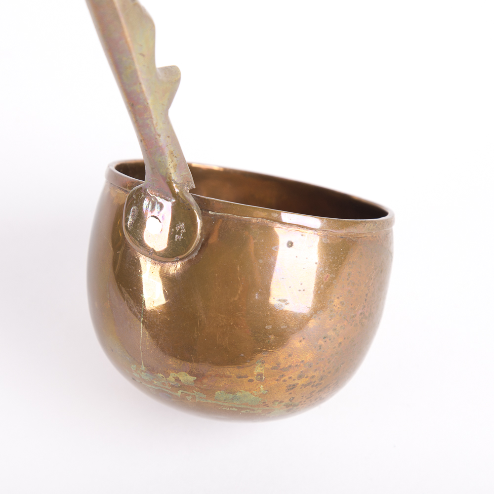 Handmade Brass and Copper Ladles