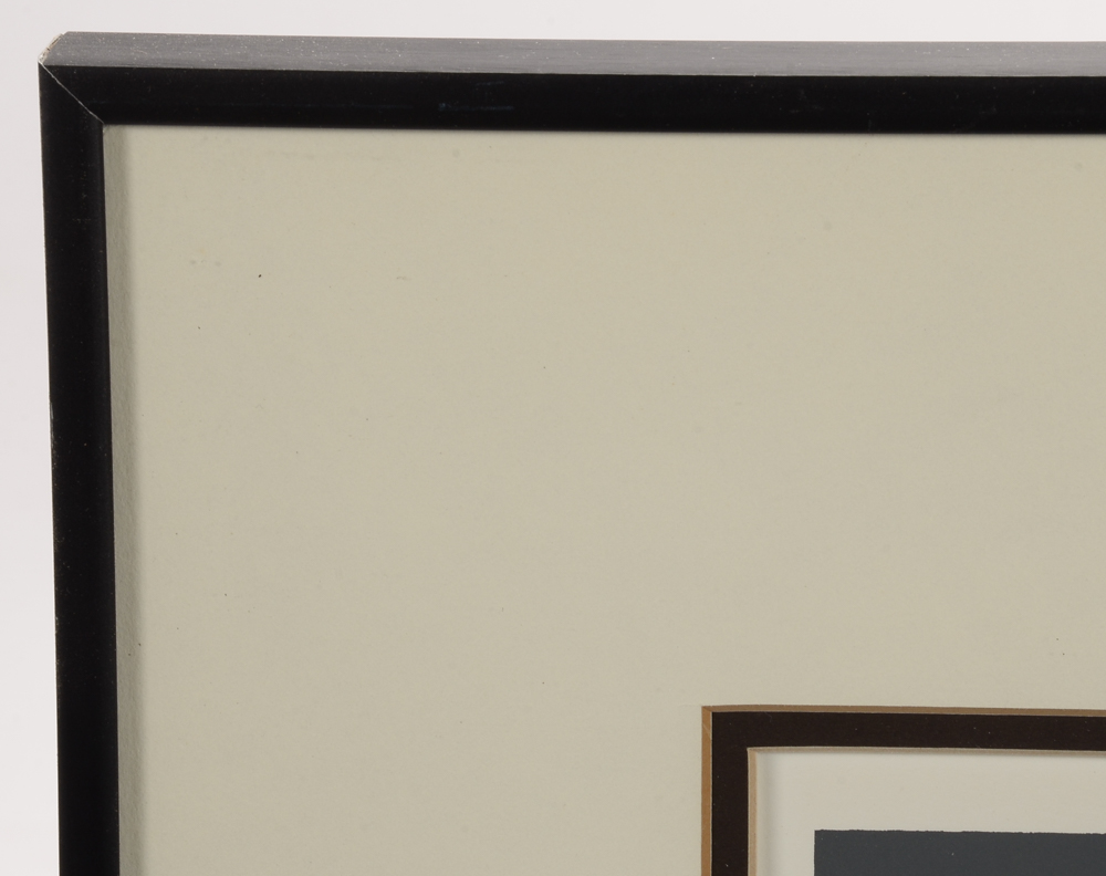 Charley Harper Limited Edition Serigraph "Buzz Off, You Turkey"