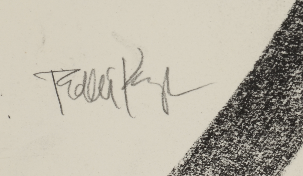 Robbie Kemper Original Charcoal Drawing "Nude 130"