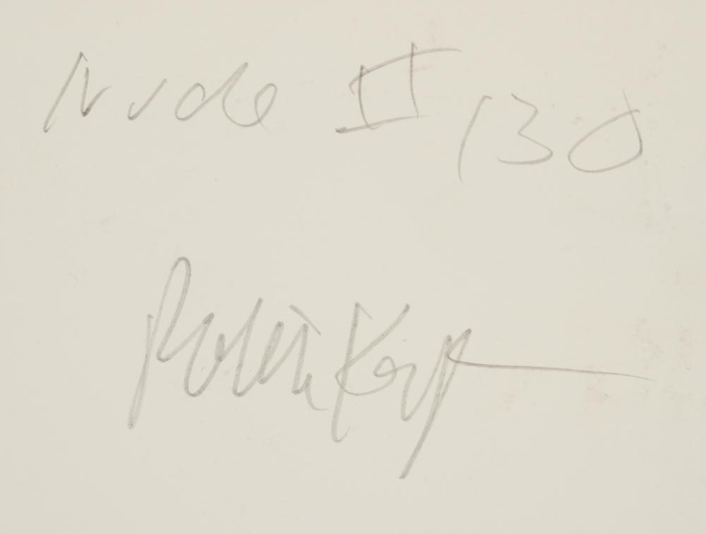 Robbie Kemper Original Charcoal Drawing "Nude 130"