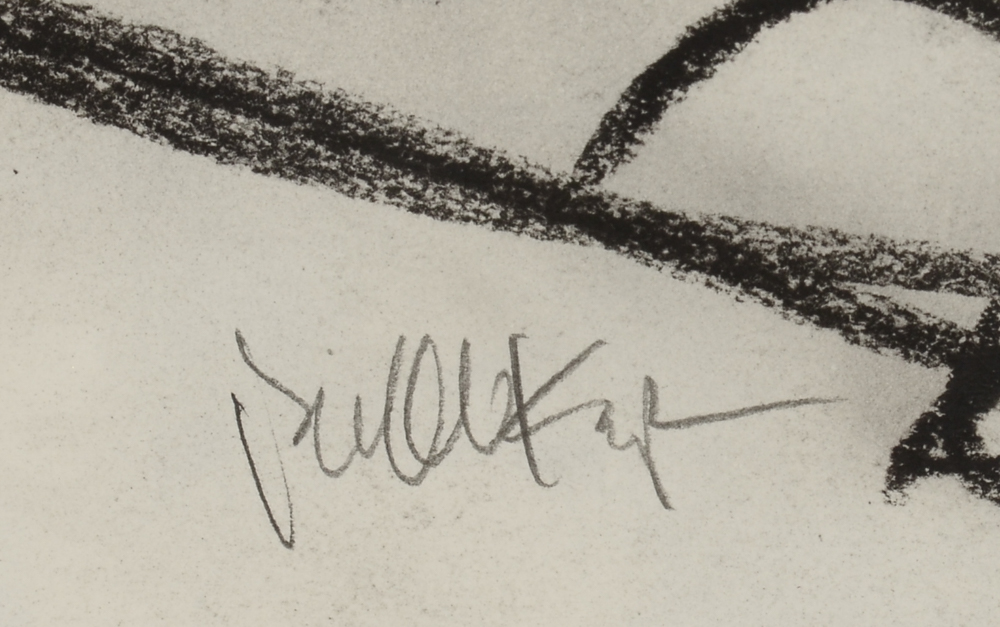 Robbie Kemper Original Charcoal Drawing "Nude 127"