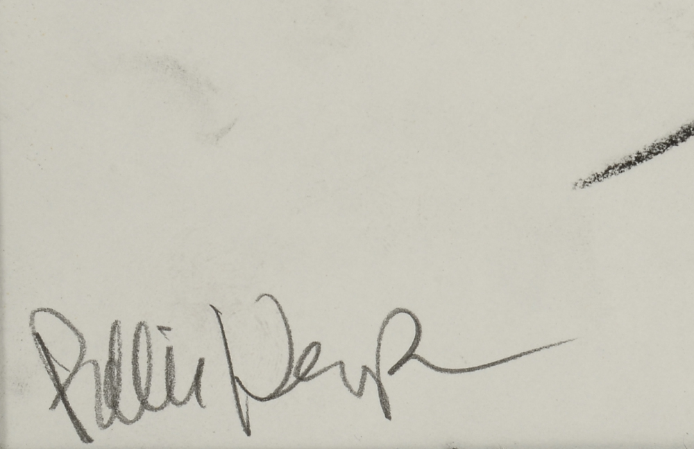 Robbie Kemper Original Charcoal Drawing "Nude 142"