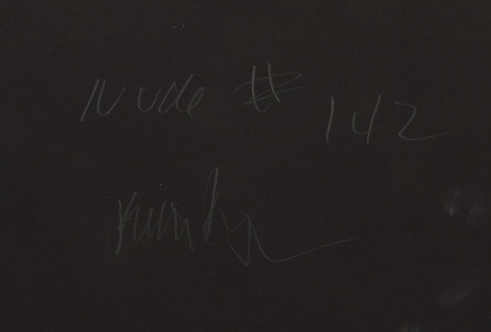 Robbie Kemper Original Charcoal Drawing "Nude 142"