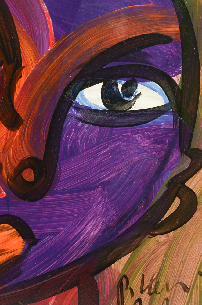 Peter Robert Keil Original Oil Painting on Board "Picasso"