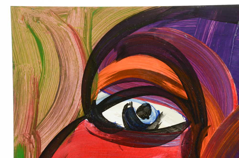 Peter Robert Keil Original Oil Painting on Board "Picasso"