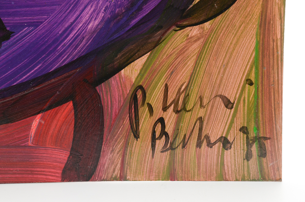 Peter Robert Keil Original Oil Painting on Board "Picasso"