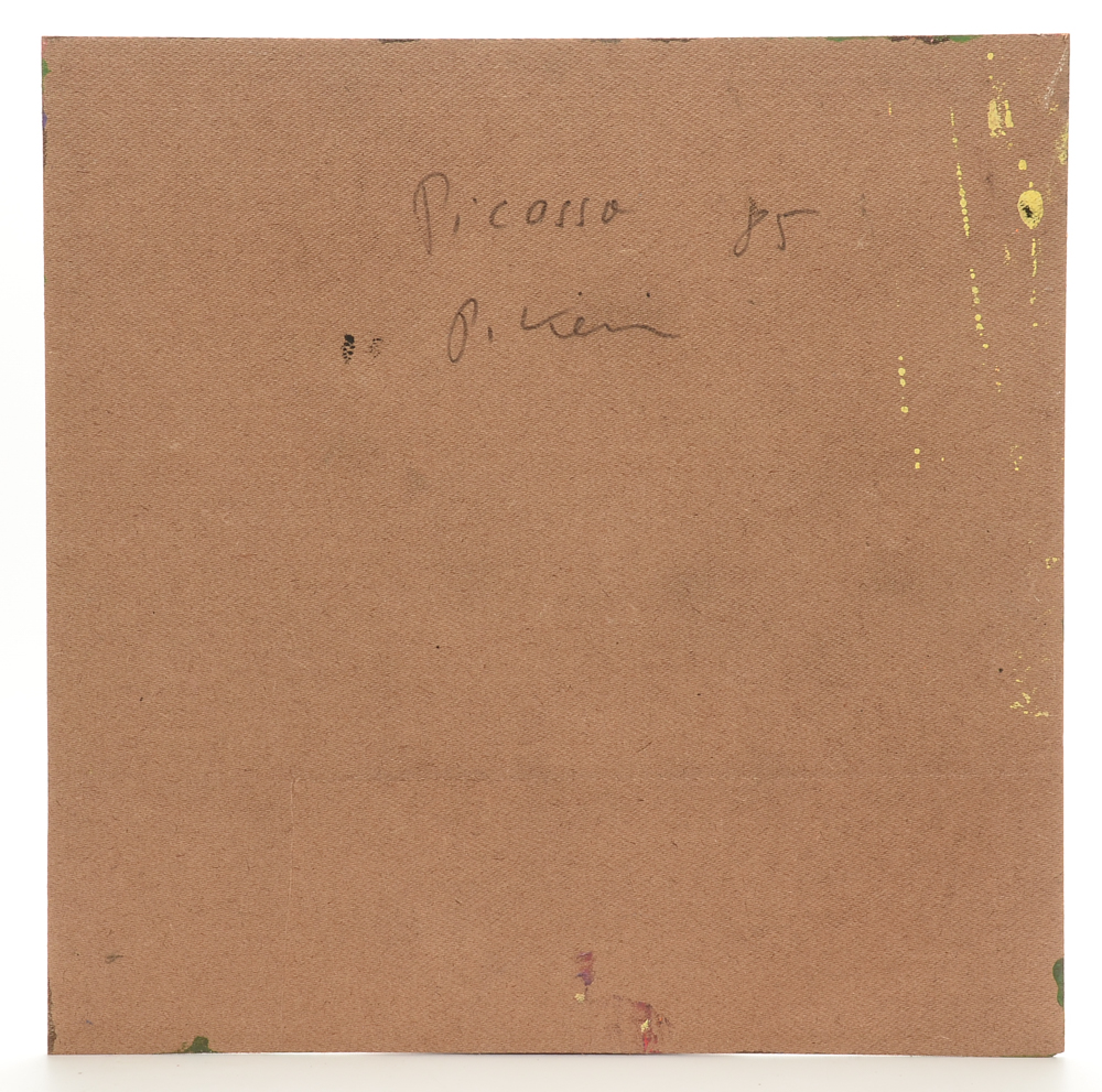 Peter Robert Keil Original Oil Painting on Board "Picasso"