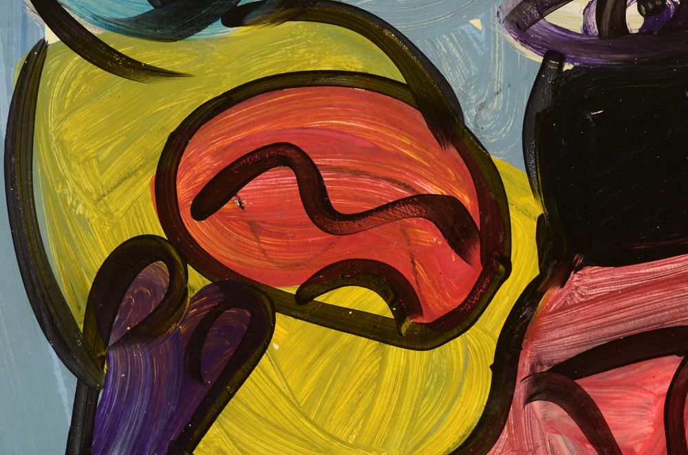 Peter Robert Keil Original Oil Painting on Board "Picasso"