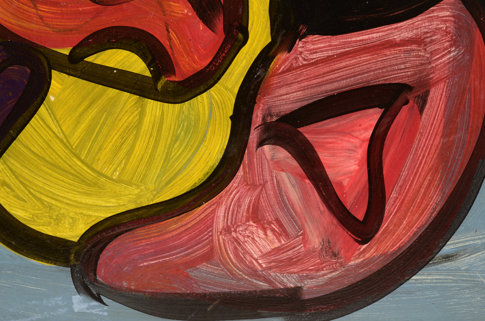 Peter Robert Keil Original Oil Painting on Board "Picasso"