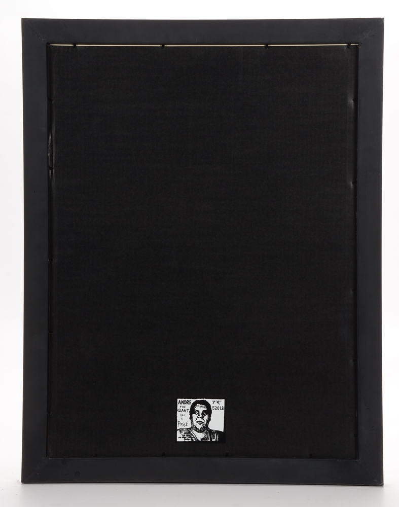 Serigraph of Shepard Fairey's "Molotov Man"