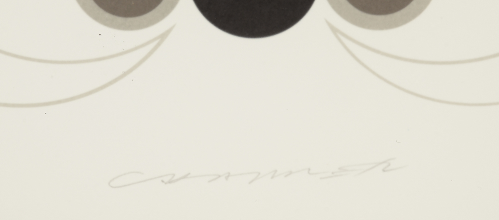 Charley Harper Lithograph "Raccrobat"