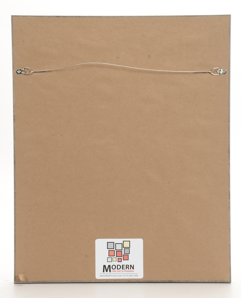 Charley Harper Lithograph "Raccrobat"