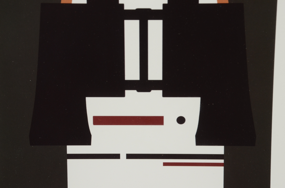 Charley Harper Offset Lithograph "Who's Watching Whom?"