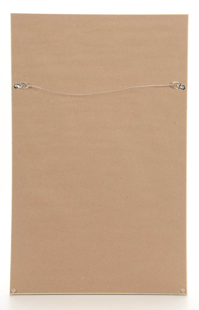 Charley Harper Offset Lithograph "Who's Watching Whom?"