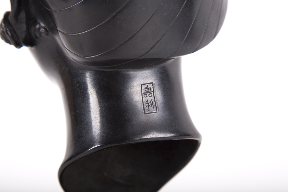 After Nguyen Thanh Le "20th Century Bust of a Laotian Woman" Replica Sculpture