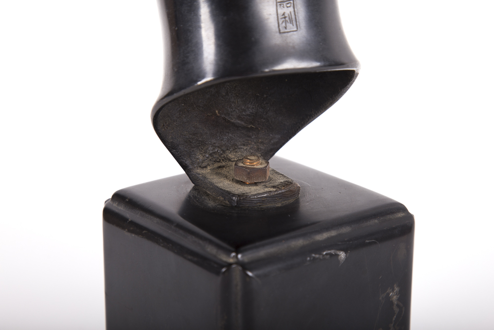 After Nguyen Thanh Le "20th Century Bust of a Laotian Woman" Replica Sculpture