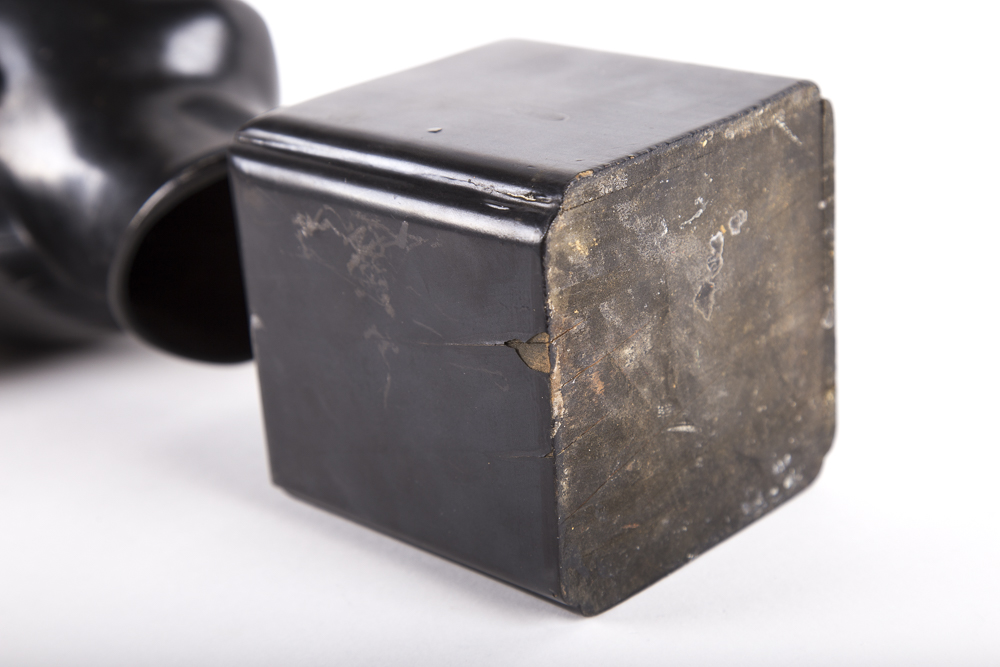 After Nguyen Thanh Le "20th Century Bust of a Laotian Woman" Replica Sculpture