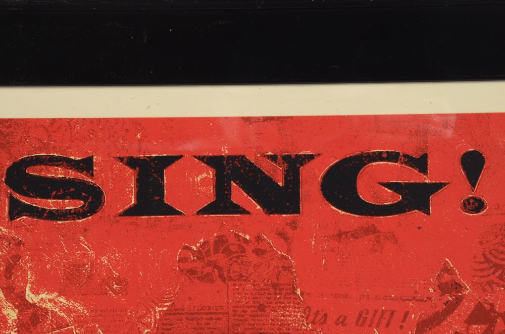 Shepard Fairey Signed Artist's Proof Serigraph "Jesus' Chariot"