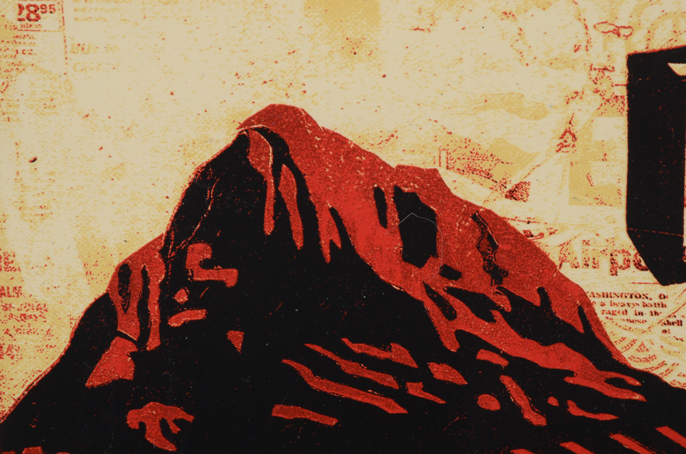 Shepard Fairey Signed Artist's Proof Serigraph "Jesus' Chariot"