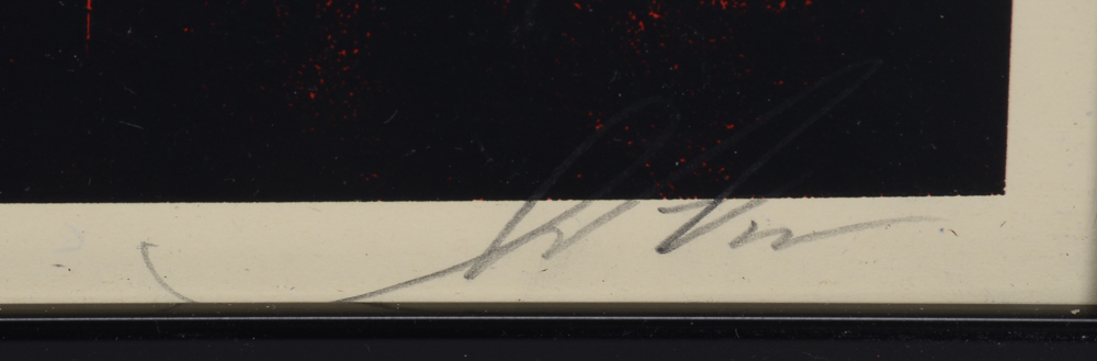 Shepard Fairey Signed Artist's Proof Serigraph "Jesus' Chariot"