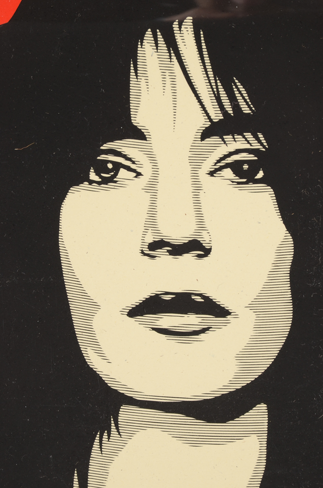 Shepard Fairey Signed Limited Edition Serigraph "Read Between the Lines"