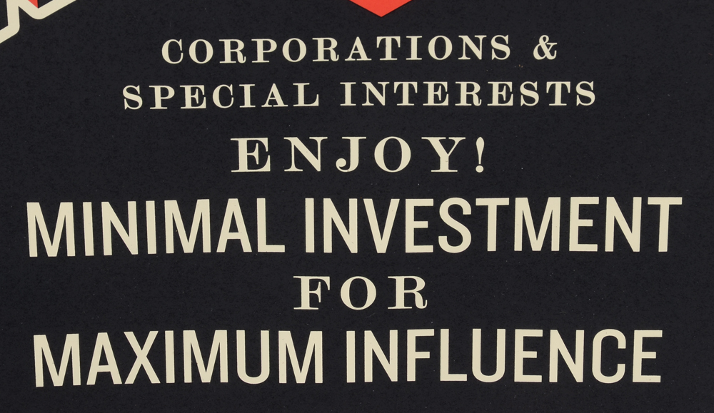 Shepard Fairey Signed Limited Edition Serigraph "America’s Savings"