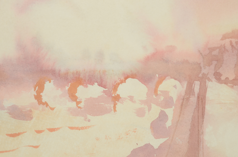 Reginald Grooms Original Coastal Watercolor Painting