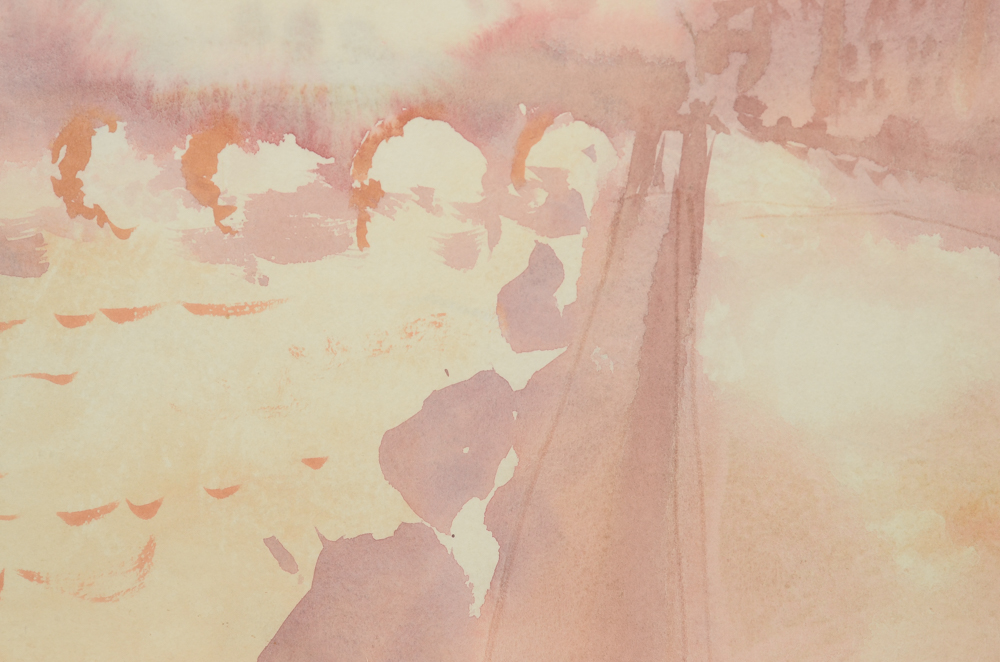 Reginald Grooms Original Coastal Watercolor Painting