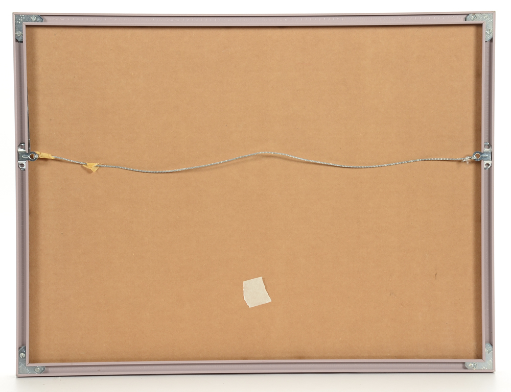 Reginald Grooms Original Coastal Watercolor Painting