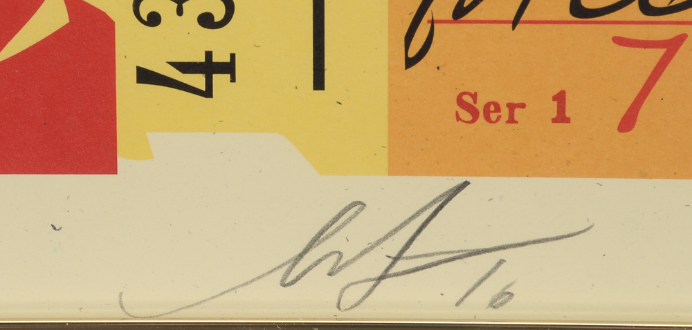 Shepard Fairey "Obey 3 Face Collage" Signed Giclee on Paper Triptych