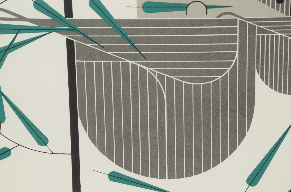 Charley Harper Open Edition Lithograph "Koalakoala"