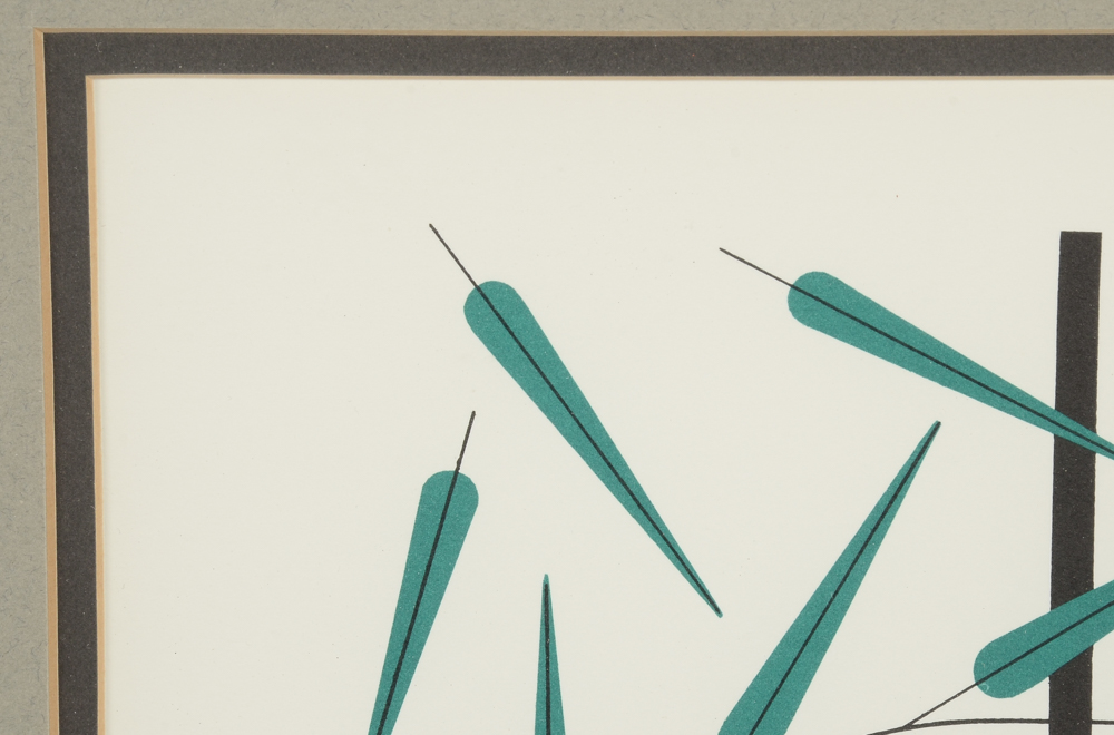 Charley Harper Open Edition Lithograph "Koalakoala"