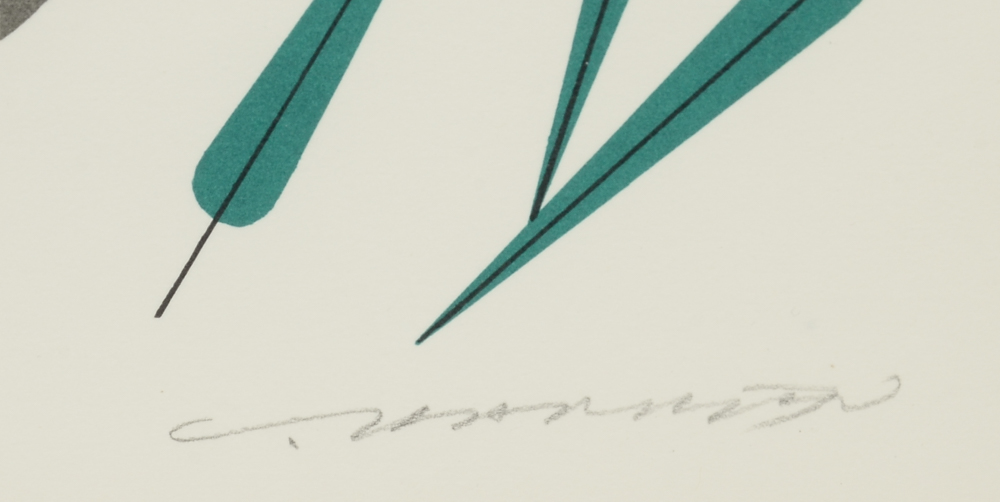 Charley Harper Open Edition Lithograph "Koalakoala"