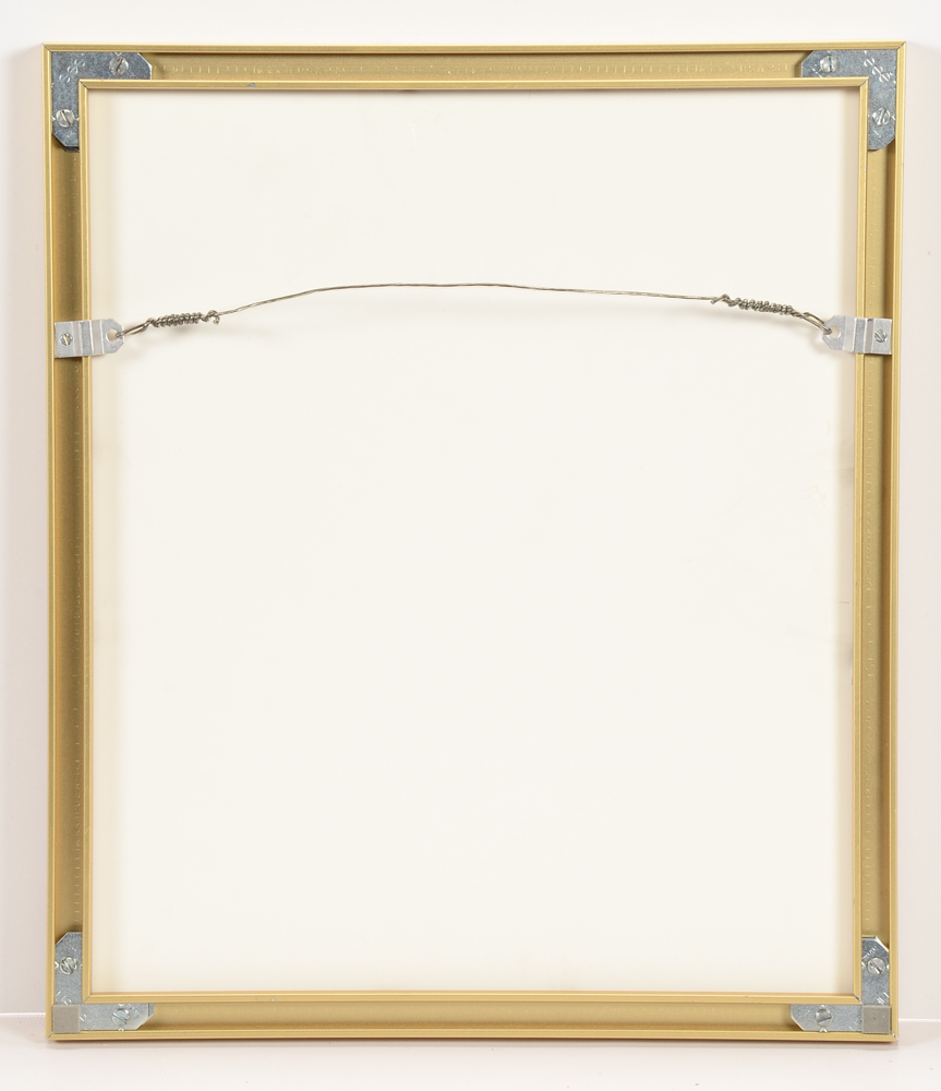 Charley Harper Open Edition Lithograph "Charley's Cardinal"