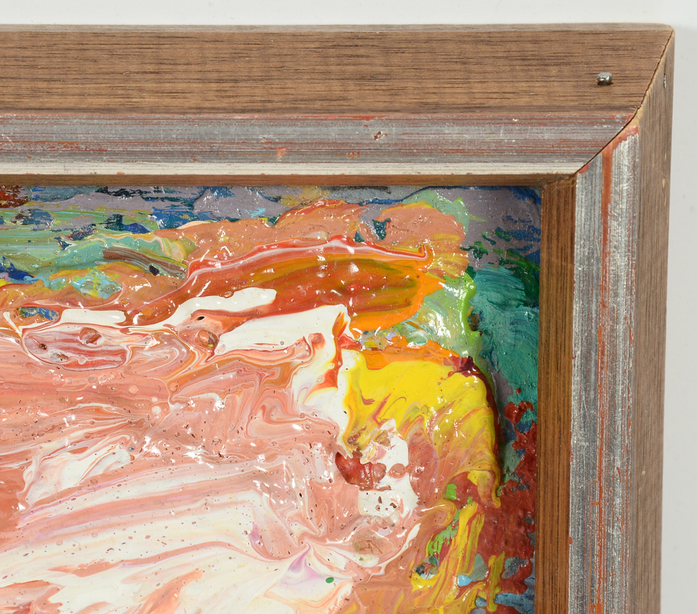 Paul Chidlaw Original Oil Painting on Canvas Board "Sea Breeze"